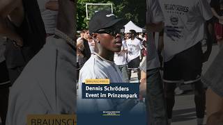 Das Dennis Schröder Event in Braunschweig - mit MK! #braunschweig #dennischröder #shorts