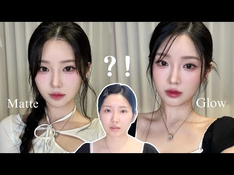 핑크가 안 어울린다고?🤔ㄴㄴ 어울리는 핑크 찾아드림. | 매트,글로우 제형 별 메이크업 Tip🌟