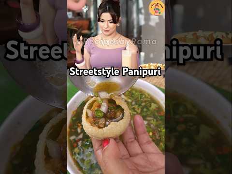 Avneet Kaur Panipuri Viral Recipe #shorts #avneetkaur #panipuri