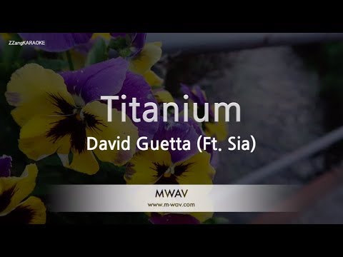 David Guetta-Titanium (Ft. Sia) (Karaoke Version)