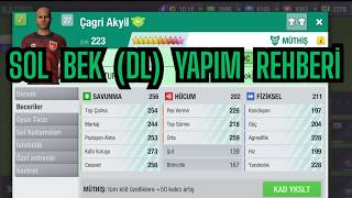Top Eleven Sol Bek (DL) Geliştirme Rehberi