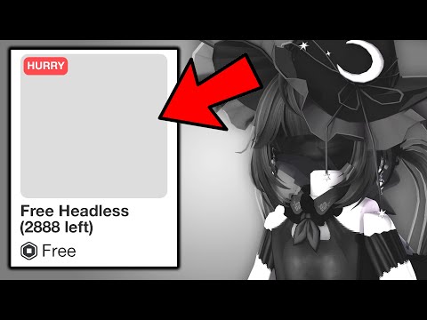 HOW TO GET HEADLESS ON ROBLOX FOR FREE (FREE HEADLESS 2025)