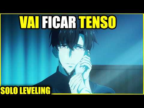 CENA EMOCIONANTE E PREPARAÇÃO PRO CAOS!!! (Solo Leveling 2 Episódio 9)