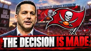 THE BUCS JUST MADE A MASSIVE DECISION FOR THEIR FUTURE