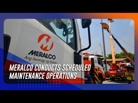 Meralco asks for patience over scheduled maintenance activities | TeleRadyo Serbisyo