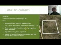 Ecological Sampling Techniques and Methods