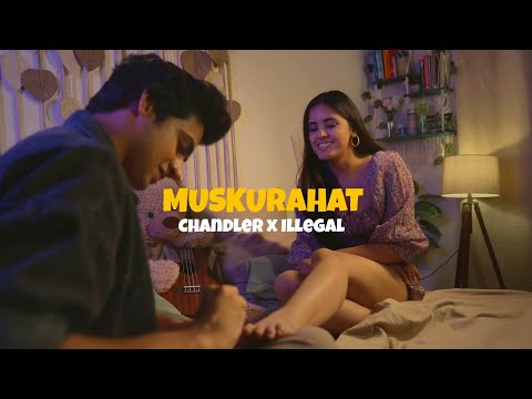 MUSKURAHAT | CHANDLER | ILLEGAL |ICY RECORDS | MAHIMA x STORYKNIT |OFFICIAL MUSIC VIDEO 2023 |