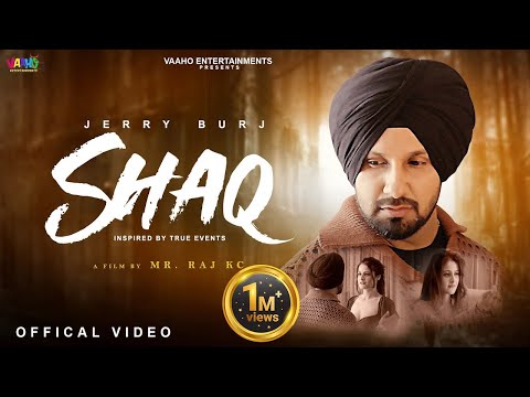Shaq : @JerryBurj | Allisha Joshi | latest punjabi song 2023 | New punjabi song 2023