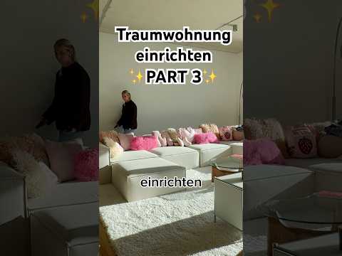 Was sagen wir zum neuen Wohnzimmer?🫣✨ #wohnung #einrichten #einrichtung #wohnzimmer