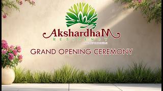 AKSHARDHAM GRAND OPENING CEREMONY