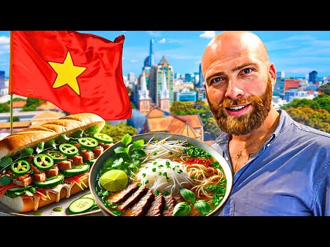 100 Hours in Saigon!! 🇻🇳 Saigon's Best Food Tour!!