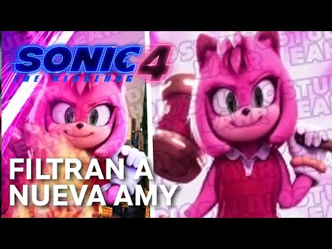 FILTRAN NUEVA AMY ROSE PARA SONIC 4 LA PELICULA