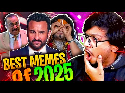 BEST MEMES OF 2025 ! SAIF ALI KHAN VIRAL MEME ? POOKIE BABA