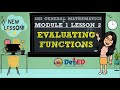 Evaluating Functions and Their Applications