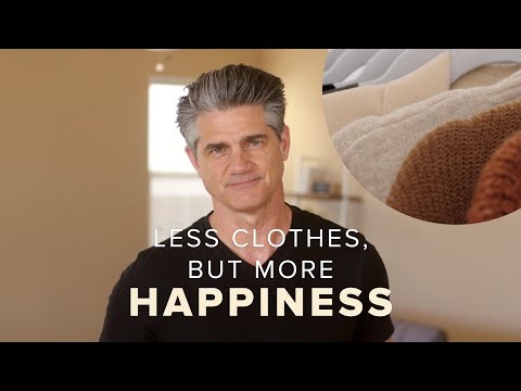 Why a Smaller Wardrobe Can Make You Happier