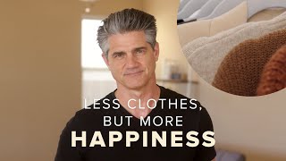 Why a Smaller Wardrobe Can Make You Happier