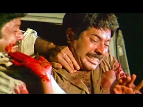 അവനെ കൊല്ലരുത് അവനെ എനിക്ക് ജീവനോടെ വേണം ... | Movie Clip | Nyayavidhi