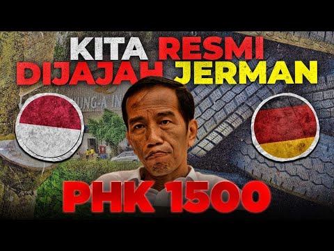⛔ MIRIS !Terlalu Sibuk PEMILU Tak SADAR DIJAJAH Jerman ! MISTERI PHK 1500 KARYAWAN PT HUNG A ??