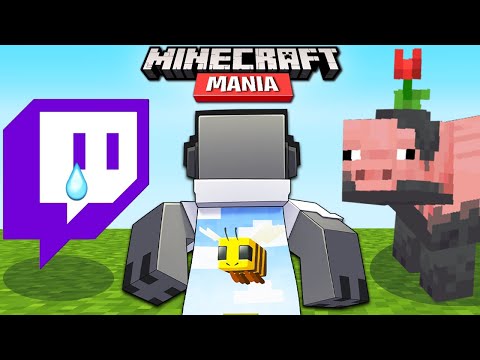 Minecraft Mania - Twitch se MUER3, CAPA PELÍCULA, Cerdos Lodosos!