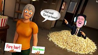 Is My Staff Going To QUIT? Video Store Simulator PT3