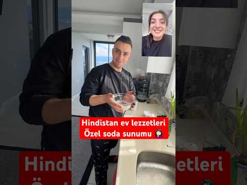 Hindistan ev lezzetleri özel soda kafayı yersiniz 🤦🏻♀️ #aşk #evlilik #lezzet