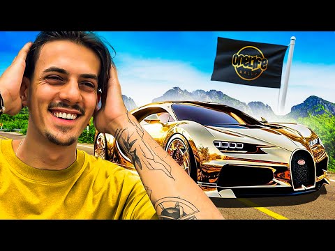 VOZIMO BUGATTI NA RELIJU - POSTALI TEAM 01