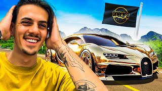 VOZIMO BUGATTI NA RELIJU - POSTALI TEAM 01