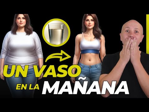 1 taza antes de comer y BAJA DE PESO, quema grasa, mejora tu piel y más