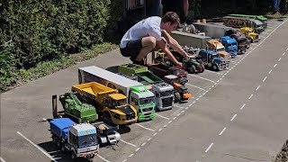 RC Tractors, RC Trucks and heavy Machines in action! 1st MTT (Model-Truck-Team) München