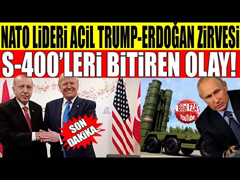 tarihi olay..DEV TÜRK DRONLARI AMERİKADA ÜRETİLECEK!-nato lideri acil Trump-Erdoğan zirvesi..