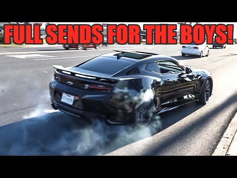 I HOSTED A CAR MEET AND IT WAS AWESOME! (SICK BUILDS, FULL SENDS!)