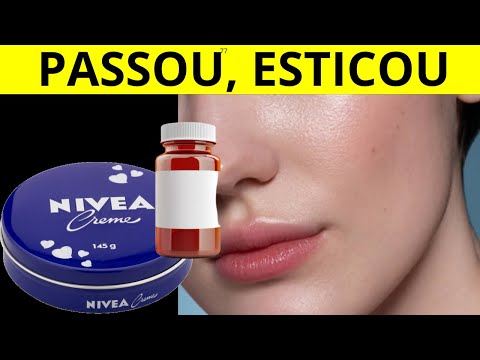 PASSOU, ESTICOU - MISTURE NO NIVEA ISTO Q NÃO FICA 1 RUGA!