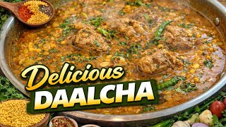 Authentic Daalcha Recipe | Delicious Lentils Curry at Home | Easy Indian Lunch/Dinner”