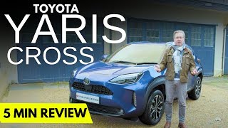Toyota Yaris Cross 2024 in 5 Minutes: Compact SUV with Big Value?