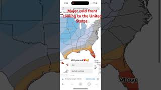 Major cold front #severeweather #thunderstorm #northcarolina #fall ￼