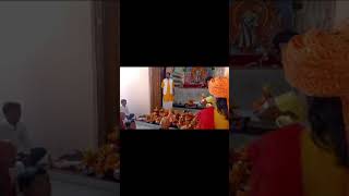 राजतिलक की करो तैयारी पधार रहे हैं भगवाधारी