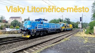Vlaky Litoměřice-město 17.8.2026