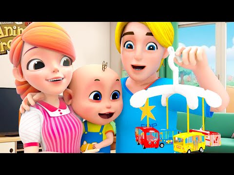 The Baby On the Bus Song - Wheels On The Bus Cocomelon - Nursery Rhymes Kids Songs | KiKy Kids Song