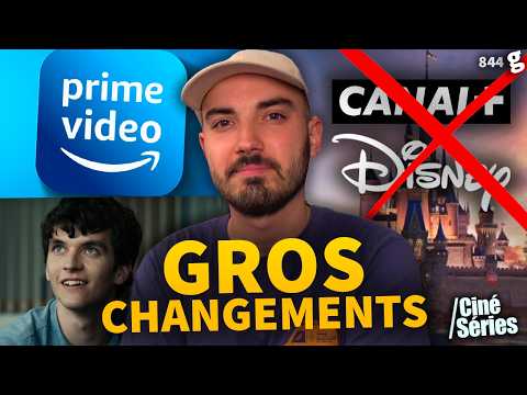 Une option incroyable arrive sur Prime Video ? Disney Canal+, c'est FINI ! Netflix arrête les jeux ?