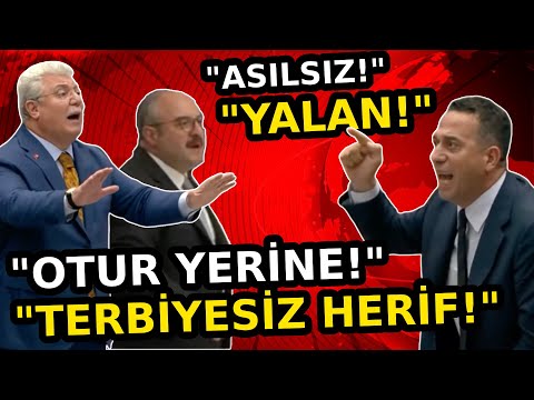 Meclis Ayağa Kalktı! LGS Sınavı İçin Ali Mahir Başarır, Mustafa Varank,Mehmet Emin Akbaşoğlu Ne Dedi