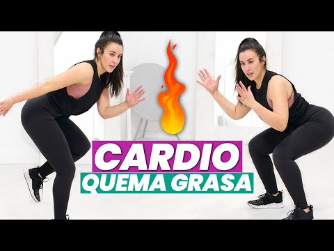 Cardio Intenso Quema Grasa y Calorías 🔥💦 Bajar Barriga 10 min