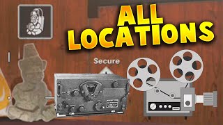 All Zoo Monkey Locations, Unknown Radio and Projector Locations - Black Ops Cold War Zombies