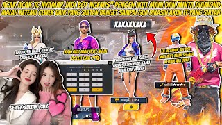 ACAK-ACAK TC NYAMAR JADI BOT KETEMU CEWE CANTIK BAIK SAMPAI DI KASIH AKUN SULTAN AUTO KASIH PAHAM !!