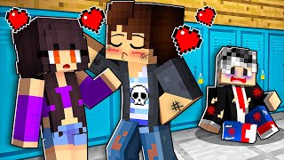 Okulun ZENGİN SERSERİ ÇOCUĞU Beni ÖPTÜ - Minecraft