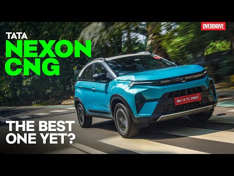 Tata Nexon CNG review - There’s One for Everyone! #OVERDRIVE