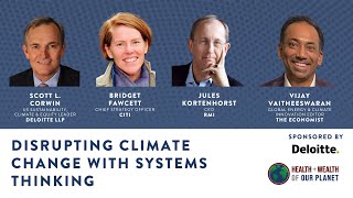 Disrupting Climate Change with Systems Thinking
