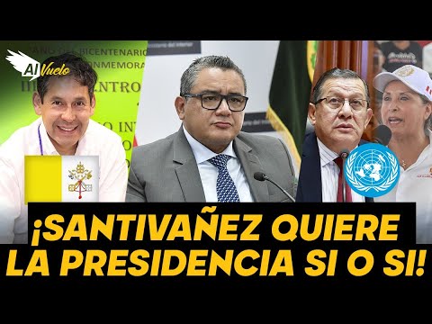 CON RAZÓN TAN "ADULADOR" | Santivañez quiere ser presidente del Perú, nuevo chat lo delata