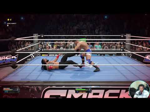 WWE Roman Reigns VS. John Cena VS. All Raw and SmackDown Superstars WWE 2k25 Gameplay in Hindi