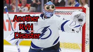 Andrei Vasilevskiy Struggles In The RVH : A Goaltending Breakdown