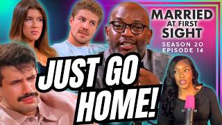 Married at First Sight Season 20 Episode 14 Recap & Review!!